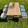 Robuuste Picknicktafel Van Douglashout. Duurzaam En Modern. Lengte 2,40 Meter -Tuin Verkoop 922x1200