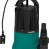 VONROC Dompelpomp / Vlakzuigpomp / Dweilpomp - Tot 1mm Met Sensorschakelaar - 400W - 6000l/h - Voor Schoon Water -Tuin Verkoop 924x1200 1