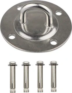 Merkloos Schommelstoel - Hangmat - Schommel - Kalmerend - Luchtdoorlatend - Kinderen - Zwart -Tuin Verkoop 924x1200