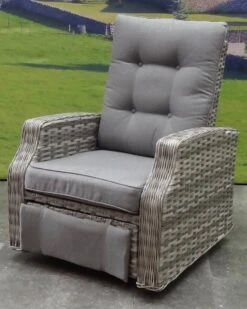 Kreta Lounge Tuinstoel Verstelbaar En Draaibaar Grijs -Tuin Verkoop 959x1200 4