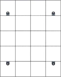 Elho Loft Urban Green Wall Rek 48 - Accessoires Voor Buiten - Ø 47.3 X H 59.0 Cm - Zwart/Living Black -Tuin Verkoop 960x1200 5