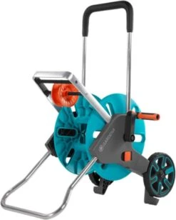 GARDENA - AquaRoll M CleverRoll Easy Slangenwagen - Maximaal 60 Meter - Inklapbare Zwengel -Tuin Verkoop 961x1200 2