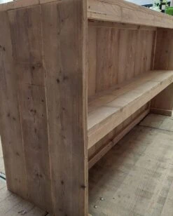 Steigerhouten Barmeubel - Aperitief Bar - Buitenbar -Tuin Verkoop 962x1200