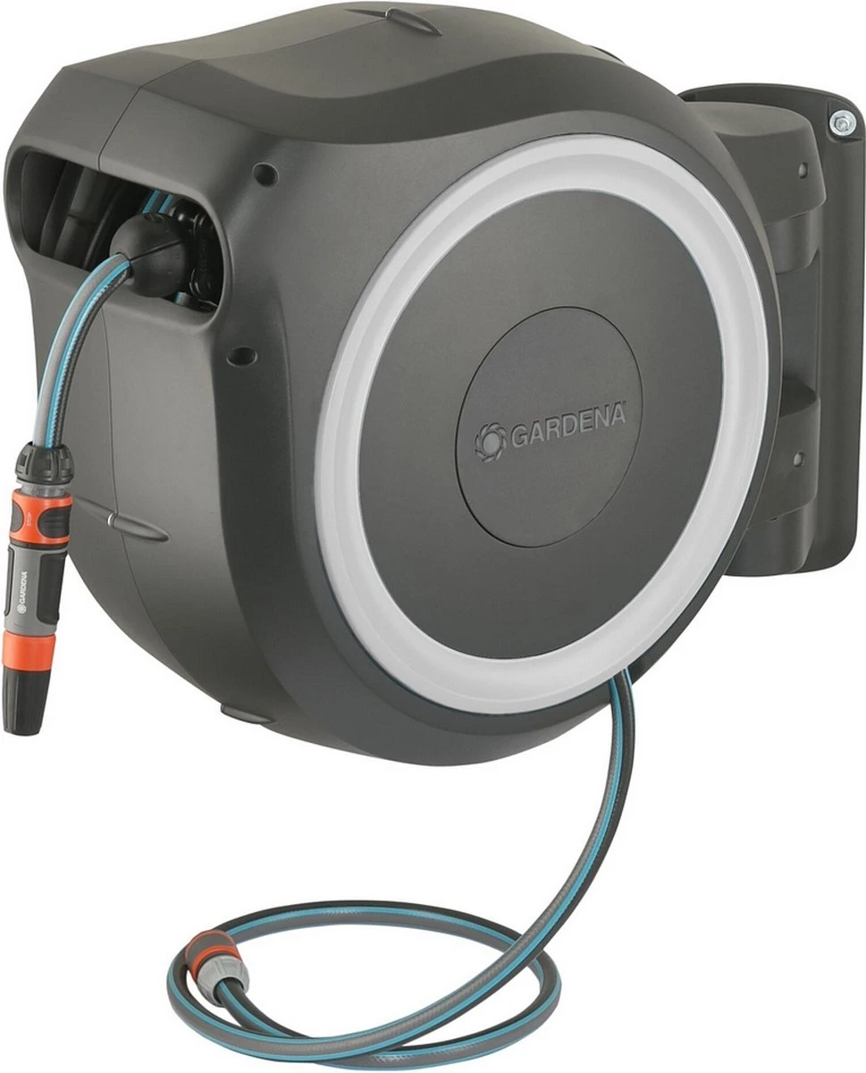 GARDENA Wandslangenbox Rollup XL - 35 Meter - Ø 13 Mm 3 GARDENA Wandslangenbox Rollup XL - 35 Meter - Ø 13 Mm
