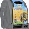 Hozelock Compact Enclosed Reel 2 In 1 - 25 Meter - Slangbox En Muurhaspel In één - Grijs -Tuin Verkoop 977x1200