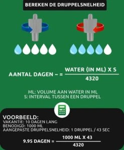 SKYARD® Waterdruppelaar Set Van 10 – Watergeefsysteem Geschikt Binnen (Kamerplanten) En Buiten – Bewateringssysteem Met Instelbare Druppelsnelheid - Irrigatiesysteem - Planten Watergever - Waterbol -Tuin Verkoop 994x1200 2