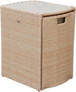 Alice's Garden Balkonset Doppio - 2 Stoelen - Inschuifbaar - Wicker - Beige -Tuin Verkoop 994x1200