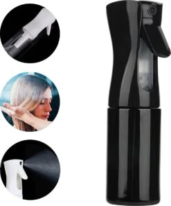 Hairspray - Mist Haarspray - 500ml - Zwart - Waterspuit - Water Verstuiver -Tuin Verkoop 998x1200 3